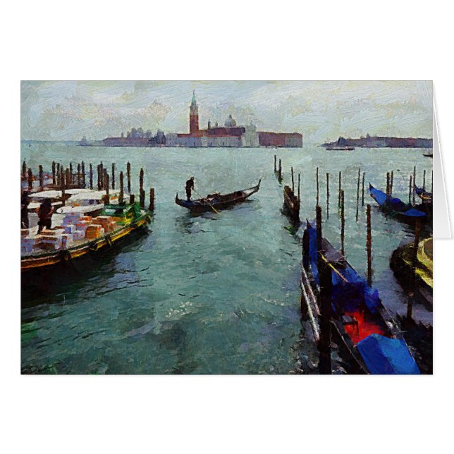 Venetian Gondolier (Front Horizontal)