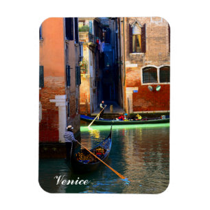 Venetian Gondoliers Magnet