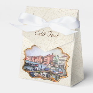 Venetian Grand Canal Favour Box