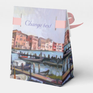 Venetian Grand Canal Favour Box