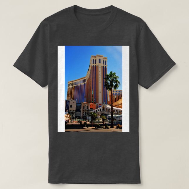 Venetian Hotel Las Vegas United States of America  T-Shirt (Design Front)