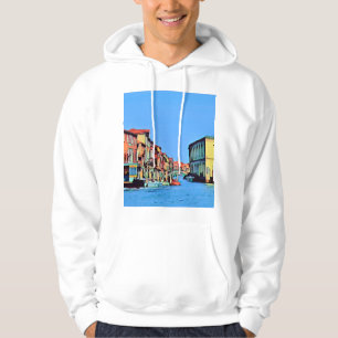 Venetian Lagoon - MURANO - view Hoodie