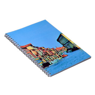 Venetian Lagoon - MURANO - view Notebook