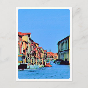 Venetian Lagoon - MURANO - view Postcard