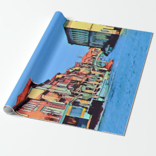 Venetian Lagoon - MURANO - view Wrapping Paper