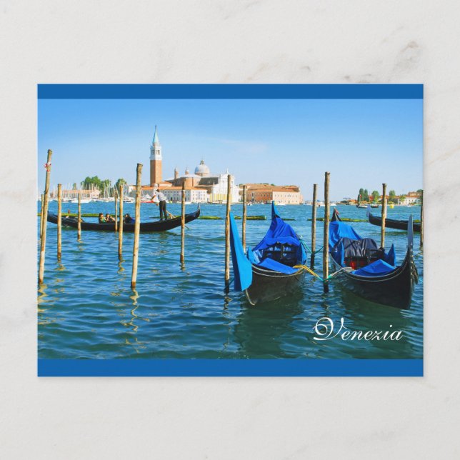 Venetian Laguna Postcard (Front)
