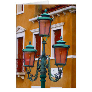 venetian lamp-post