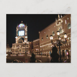 Venetian Las Vegas 2000 Postcards