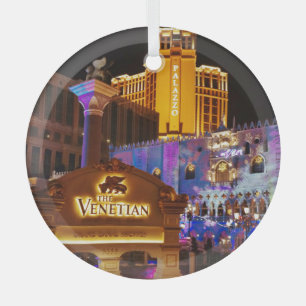 Venetian Las Vegas Decorative Evening Lights Glass Tree Decoration