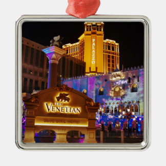 Venetian Las Vegas Decorative Evening Lights Metal Ornament