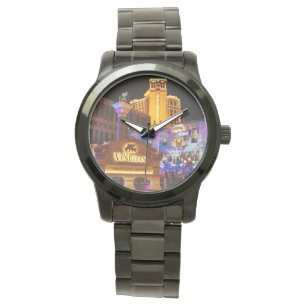 Venetian Las Vegas Decorative Evening Lights Watch