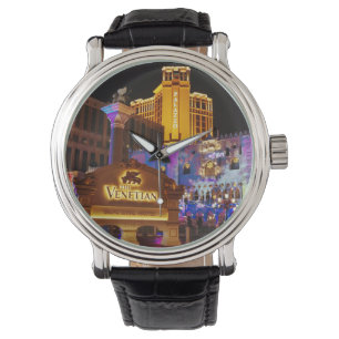 Venetian Las Vegas Decorative Evening Lights Watch