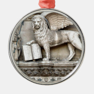 Venetian Lion Metal Tree Decoration