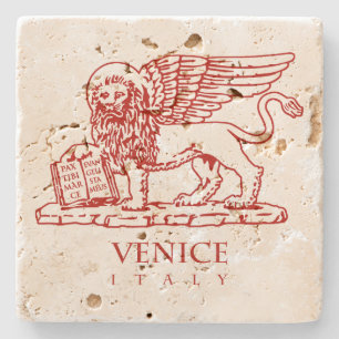 Venetian Lion Stone Coaster