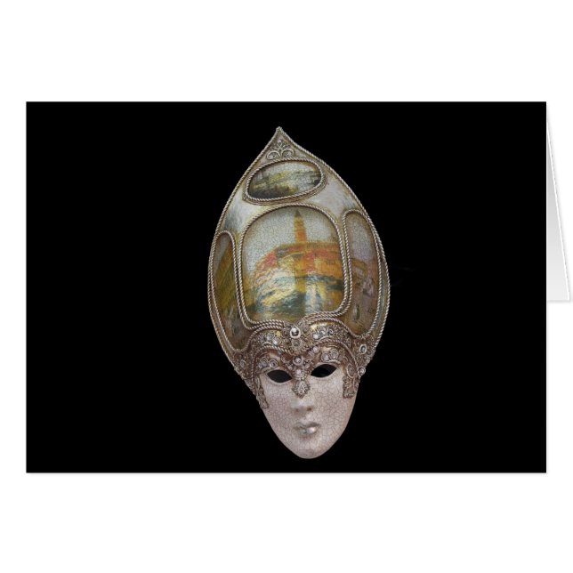 Venetian Mask (Front Horizontal)