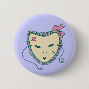 Venetian Mask Button