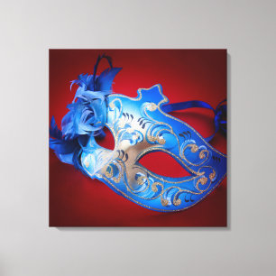 Venetian Mask Canvas Print