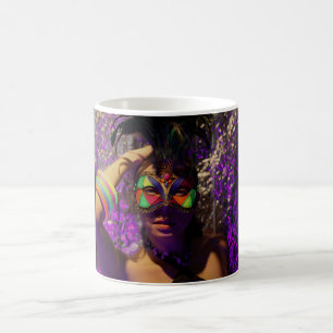 Venetian Mask Coffee Mug