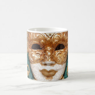 Venetian Mask Coffee Mug