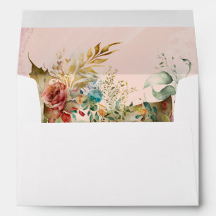 venetian mask envelope