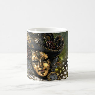 Venetian Mask Fantasy Coffee Mug