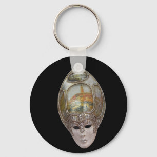 Venetian Mask Key Ring