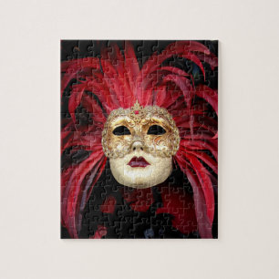 Venetian Mask Puzzle