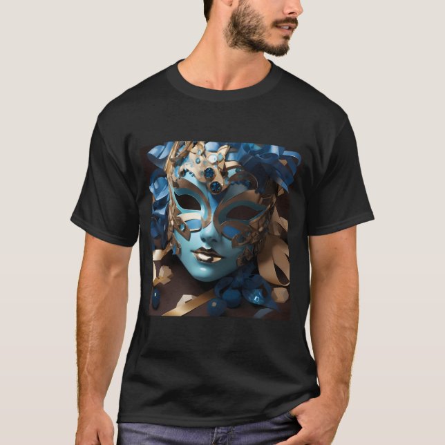 Venetian Mask  T-Shirt (Front)