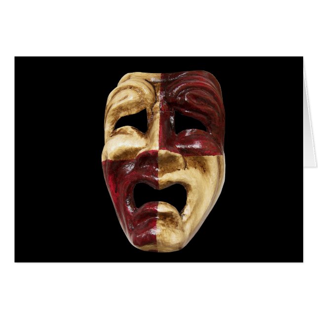 Venetian Masks (Front Horizontal)