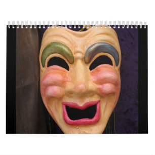 Venetian Masks Calendar