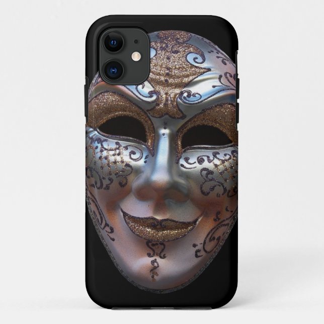 Venetian Masks Case-Mate iPhone 5 Barely There Case (Back)