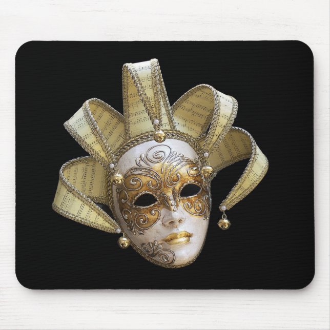 Venetian Masks Mouse Pad (Front)
