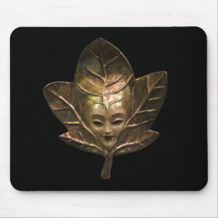 Venetian Masks Mouse Pad