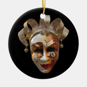 Venetian Masks Ornament