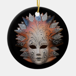 Venetian Masks Ornament