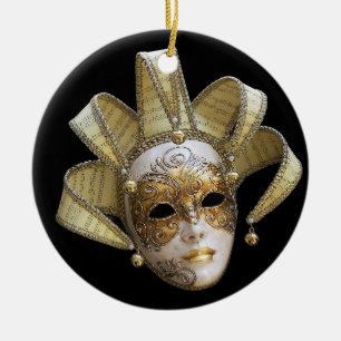 Venetian Masks Ornament