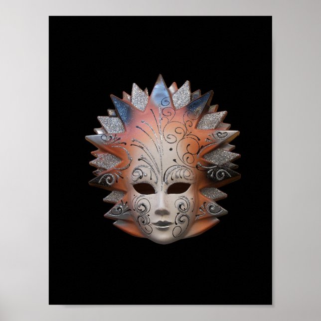 Venetian Masks Poster (Front)