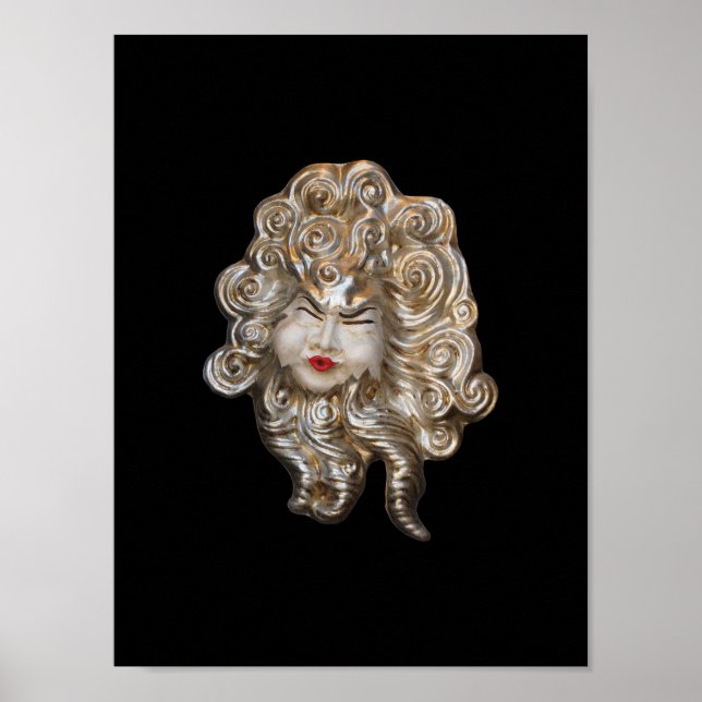 Venetian Masks Poster (Front)