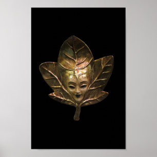 Venetian Masks Poster