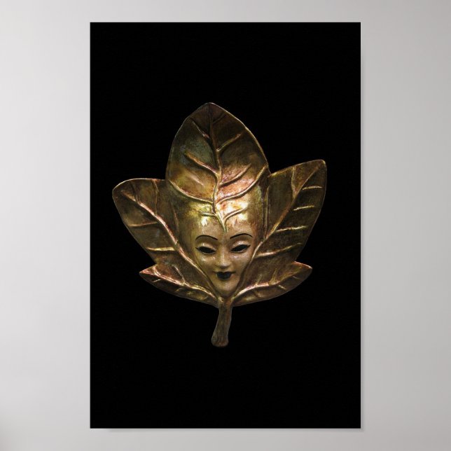 Venetian Masks Poster (Front)