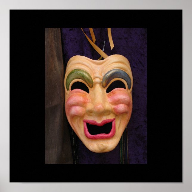 Venetian Masks Poster (Front)