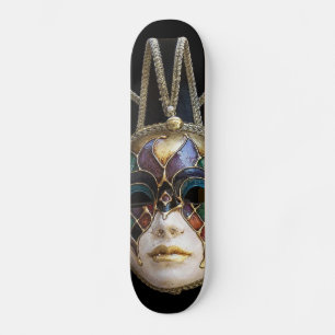 Venetian Masks Skateboard