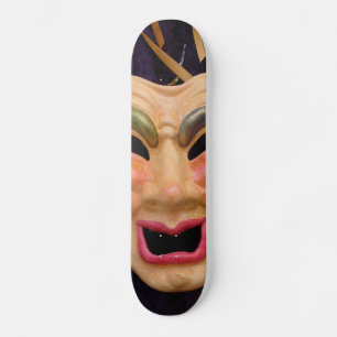 Venetian Masks Skateboard