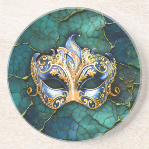 VENETIAN MASKSandstone Coaster