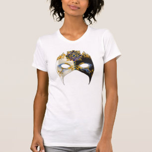 Venetian Masque: Sapphire Jewel T-Shirt