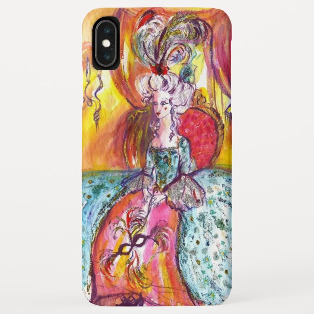 VENETIAN MASQUERADE / COLOMBINA Case-Mate iPhone CASE (Back)