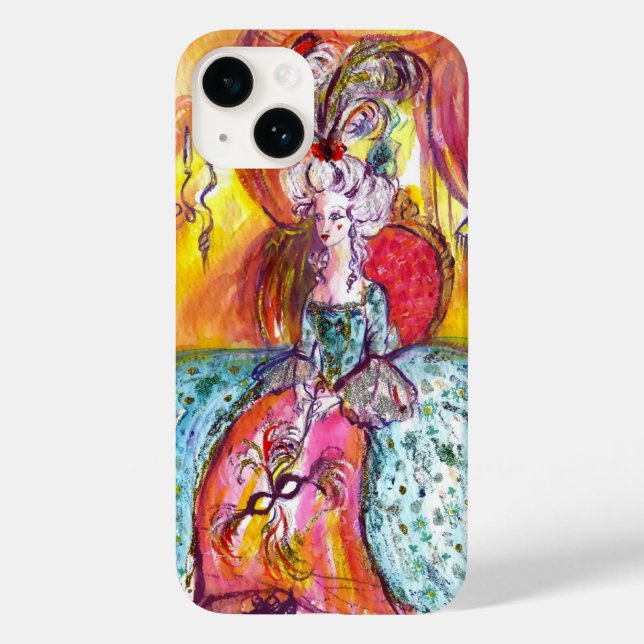 VENETIAN MASQUERADE / COLOMBINA Case-Mate iPhone CASE (Back)