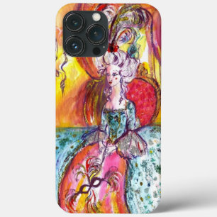 VENETIAN MASQUERADE / COLOMBINA iPhone 13 PRO MAX CASE