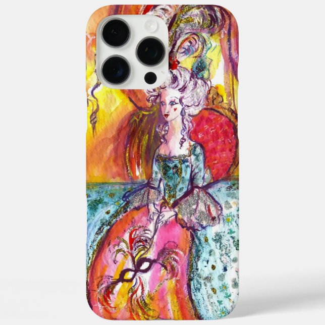VENETIAN MASQUERADE / COLOMBINA Case-Mate iPhone CASE (Back)