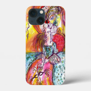 VENETIAN MASQUERADE / COLOMBINA iPhone 13 MINI CASE